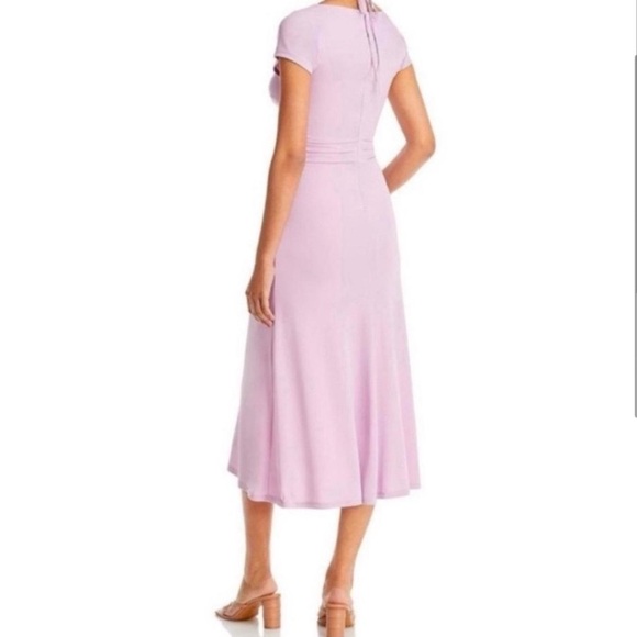 Cinq à Sept Janis Dress in Pale Iris - Picture 2 of 8